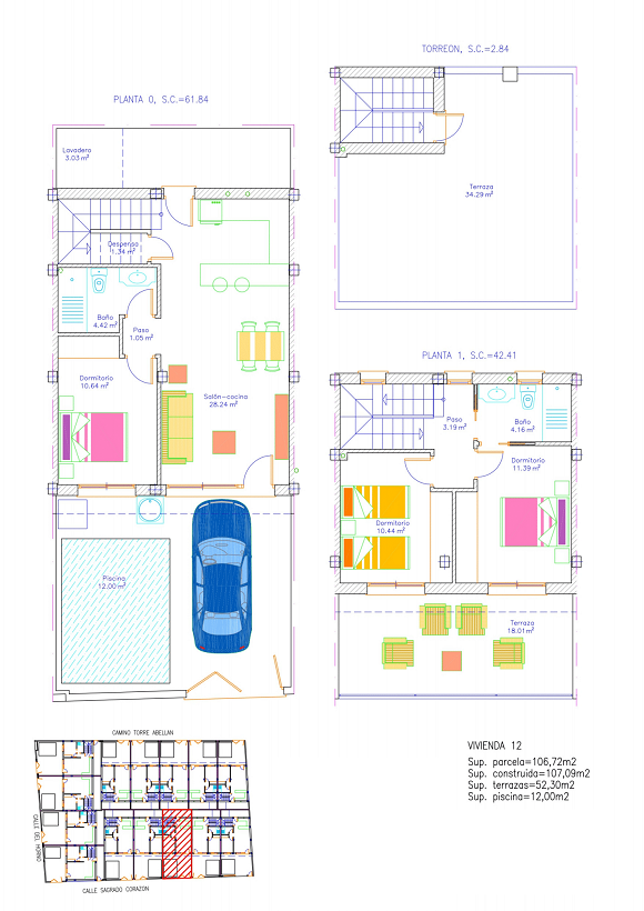 Immobilienplan