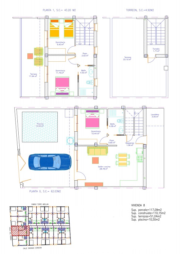 Immobilienplan