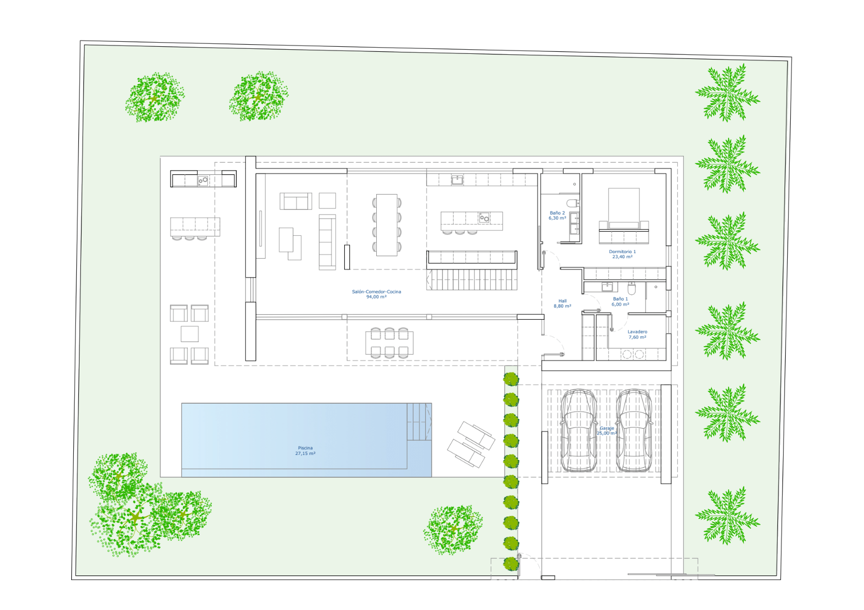 Immobilienplan