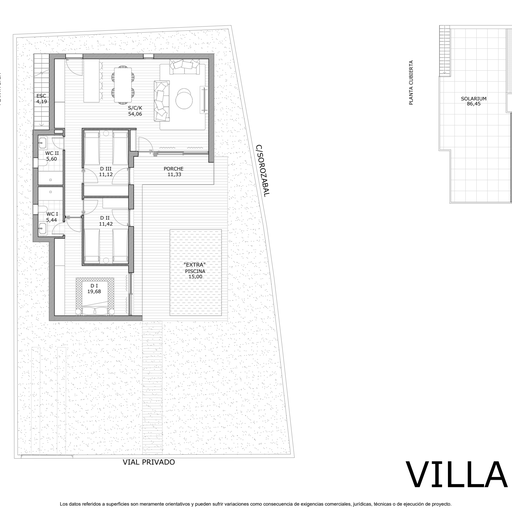 Immobilienplan