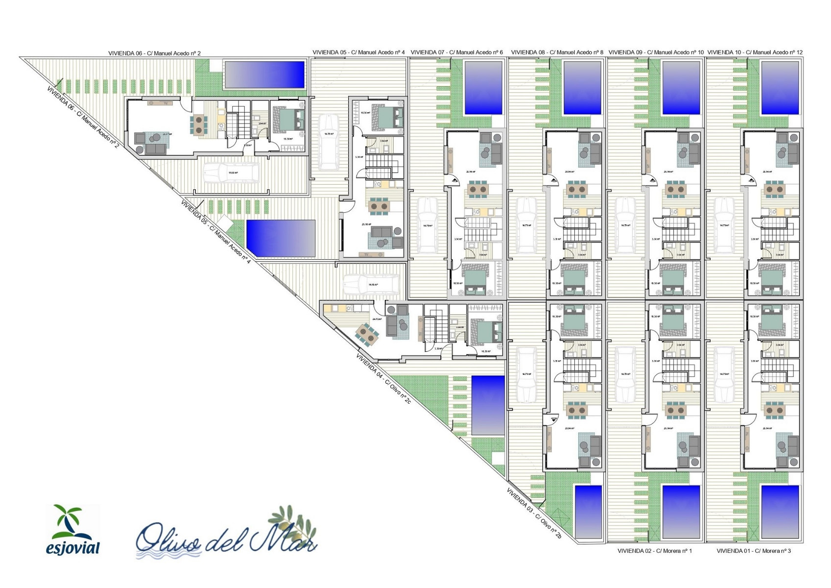 Immobilienplan