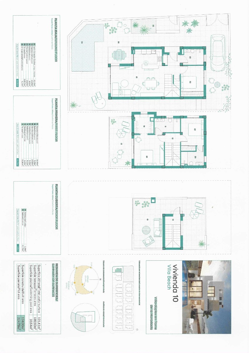 Immobilienplan