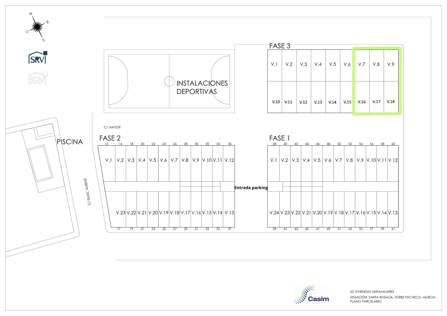 Plan immobilier