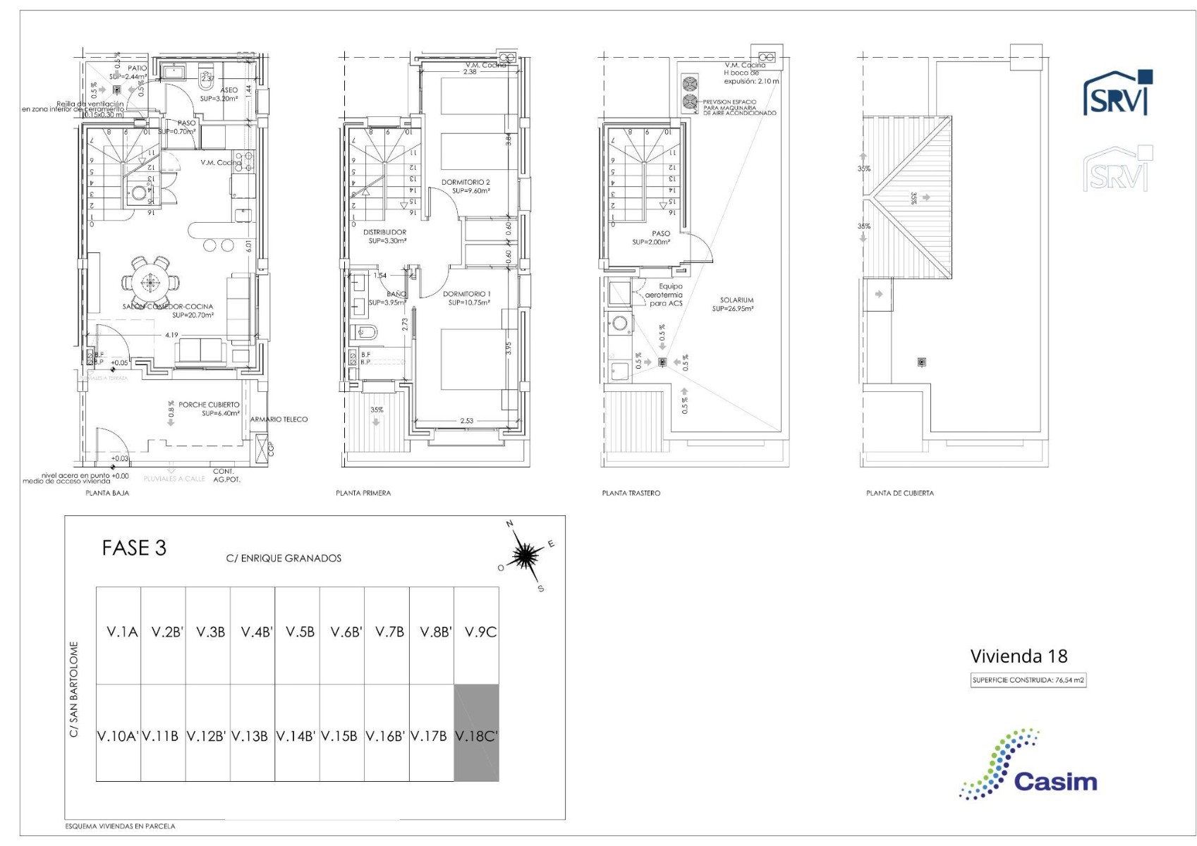 Plan immobilier