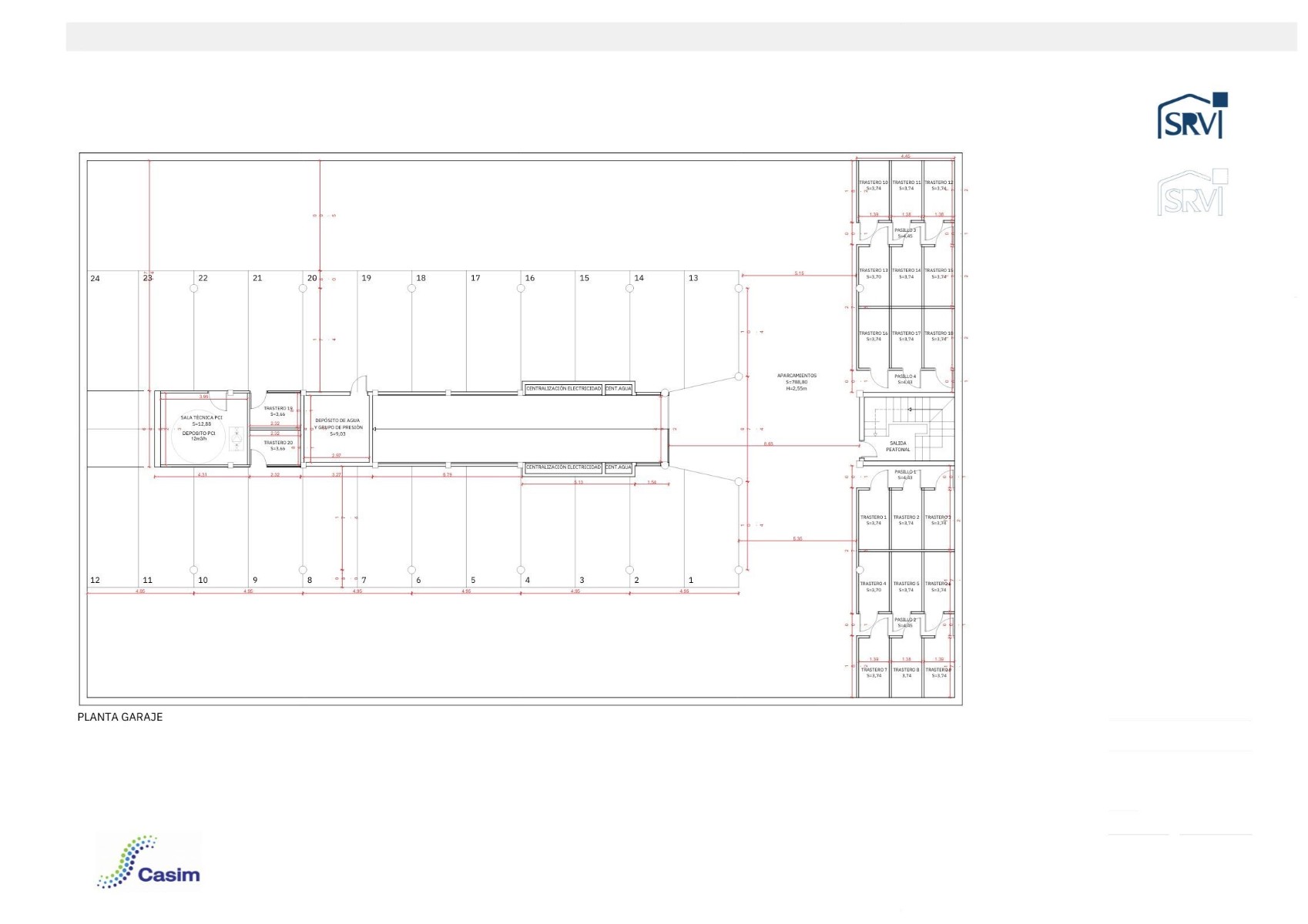 Plan immobilier