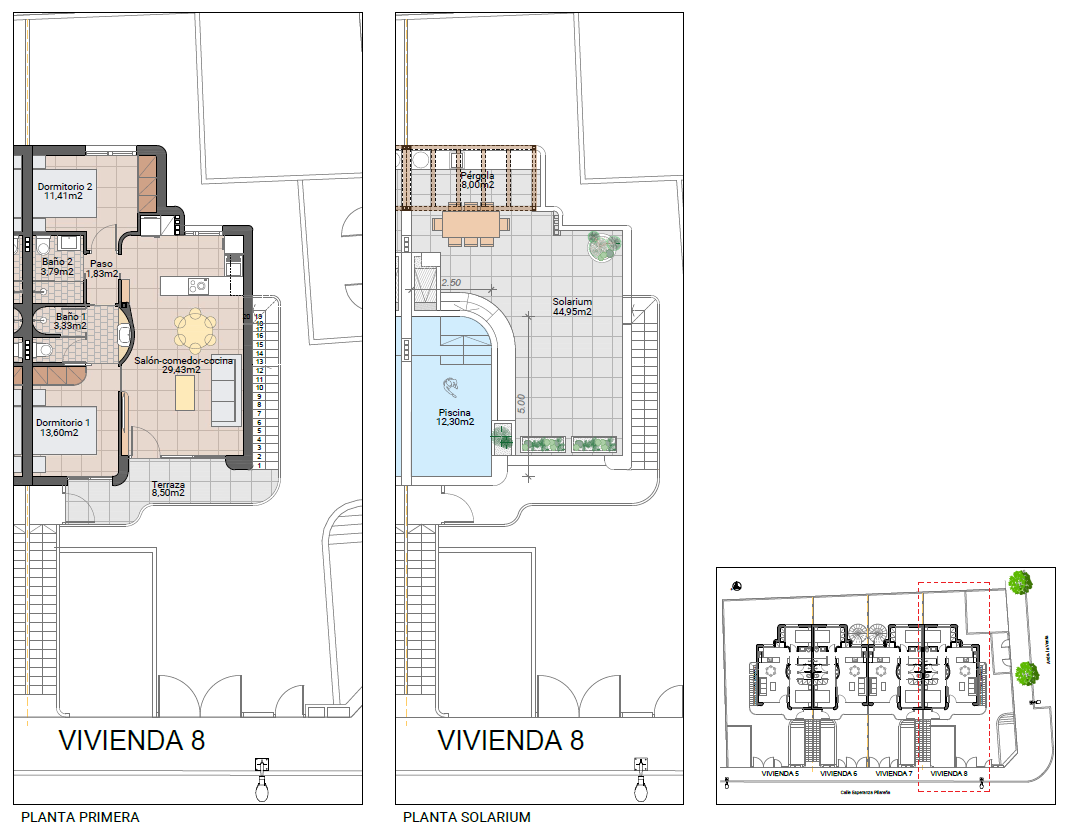 Plano de la propiedad