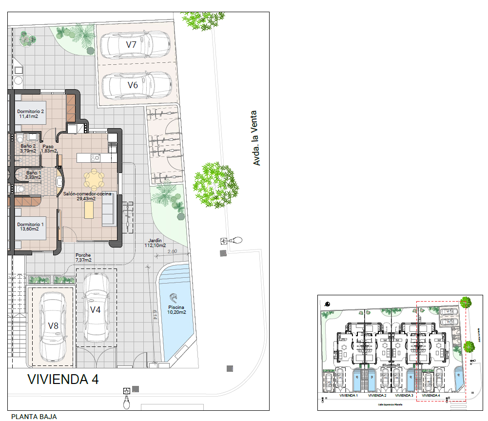 Plano de la propiedad