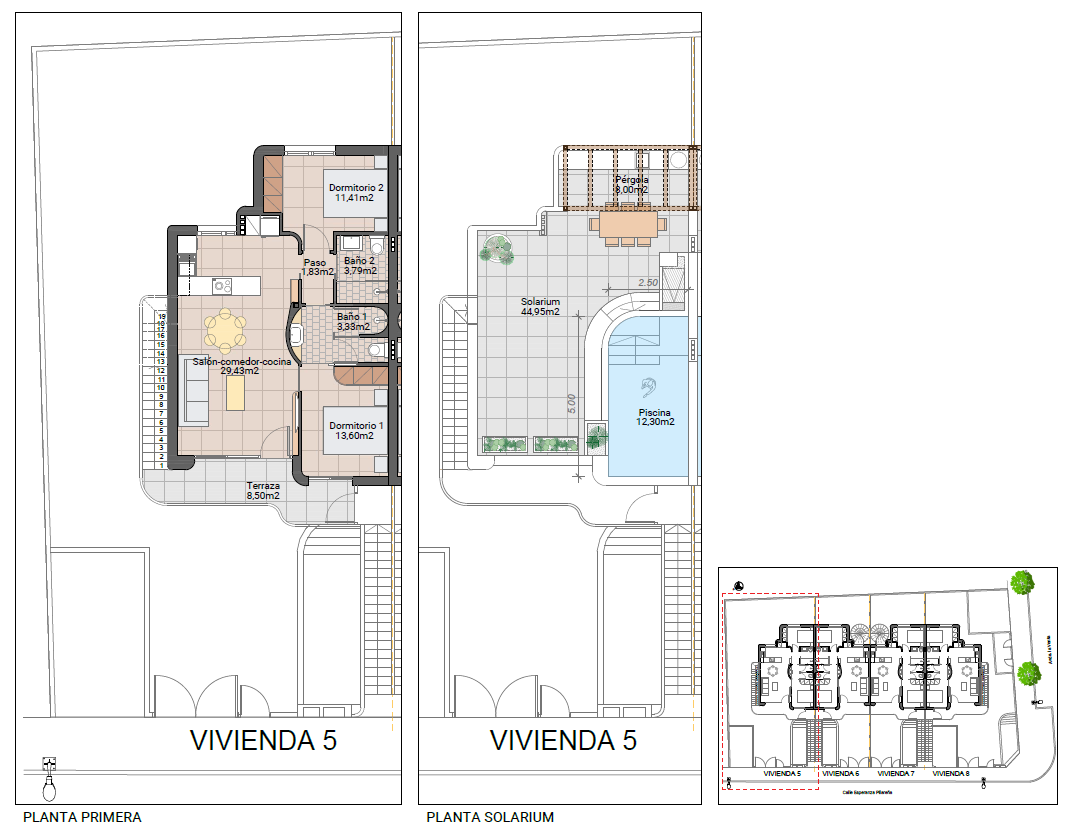 Plano de la propiedad