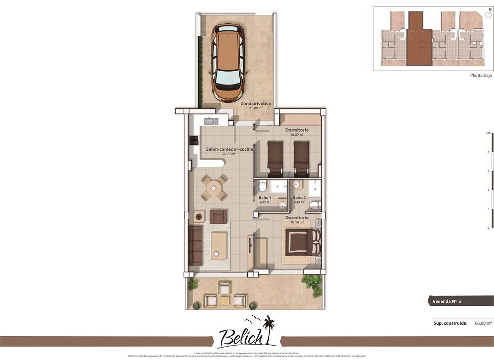 Apartamento · Obra nueva - San Pedro del Pinatar · Murcia · España