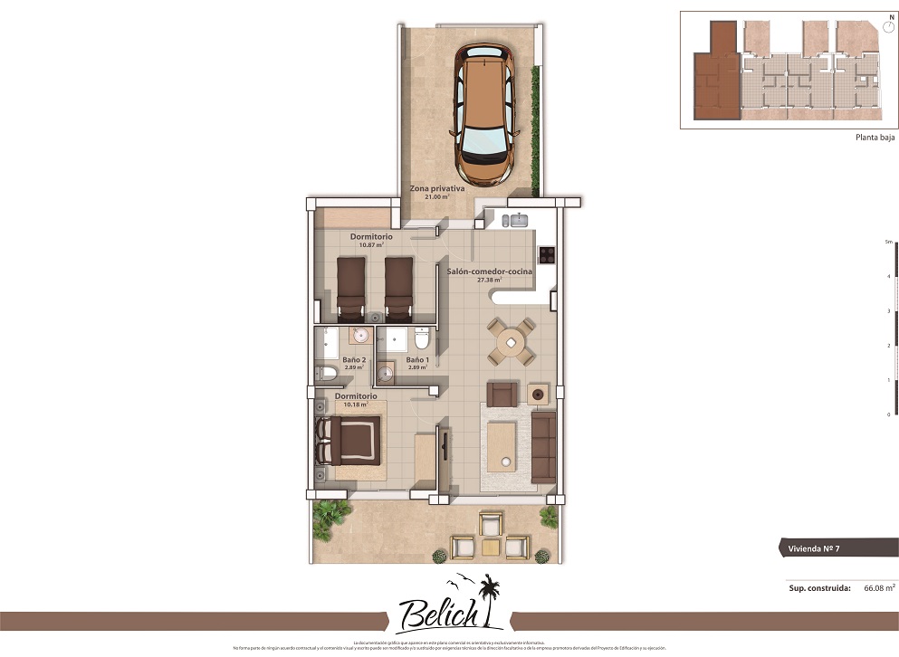 Apartamento · Obra nueva - San Pedro del Pinatar · Murcia · España