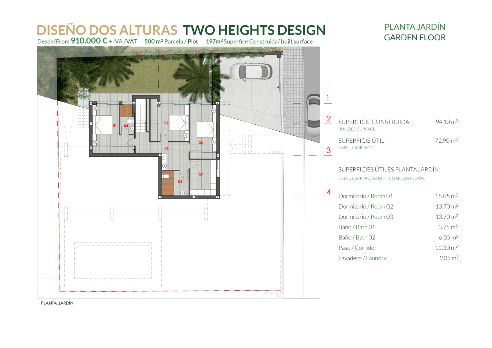Casa · Obra nueva - Dehesa de Campoamor · Alicante · España