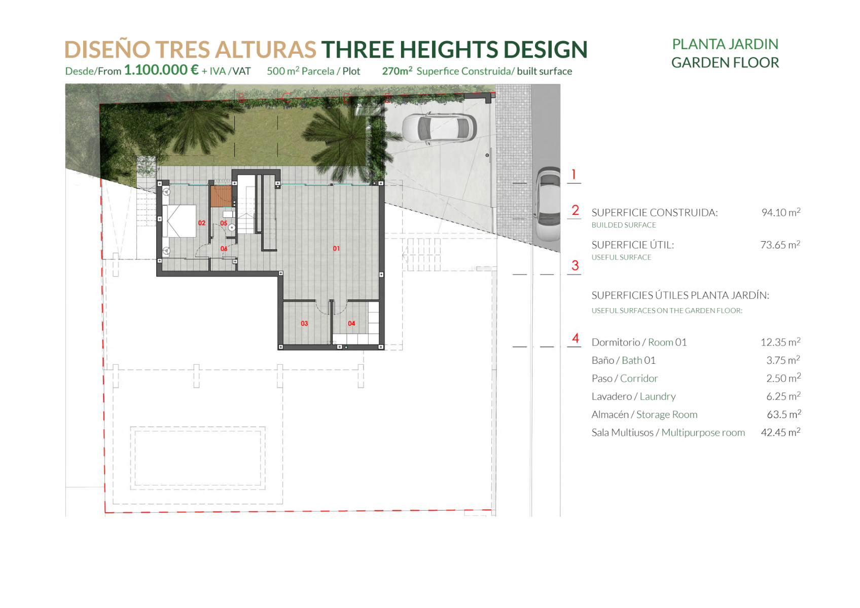 Casa · Obra nueva - Dehesa de Campoamor · Alicante · España