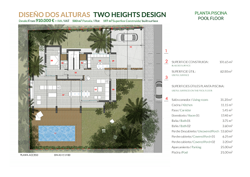 Casa · Obra nueva - Dehesa de Campoamor · Alicante · España