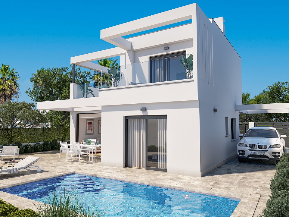 Casa · Obra nueva - San Javier · Roda Golf · Murcia · España