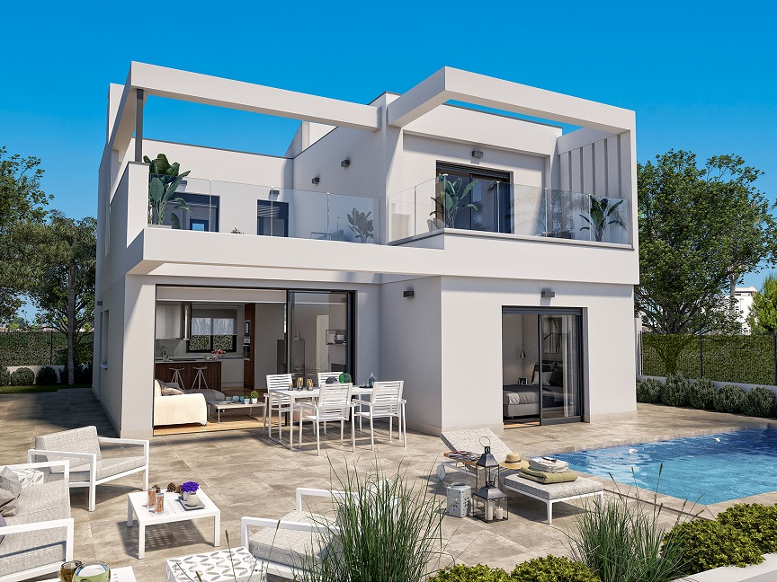 Casa · Obra nueva - San Javier · Roda Golf · Murcia · España