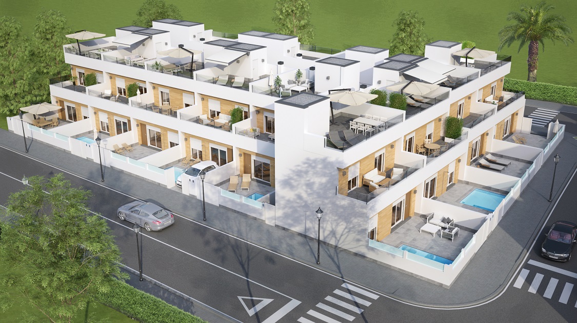 Bungalow · Obra nueva - Avileses · Murcia · España