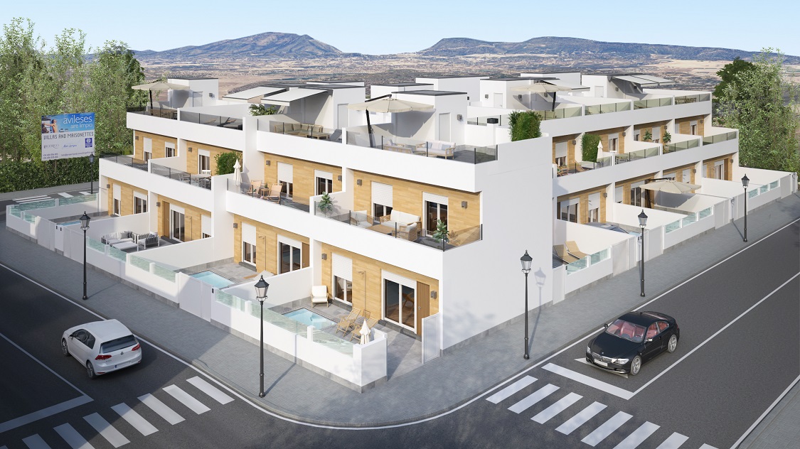 Bungalow · Obra nueva - Avileses · Murcia · España