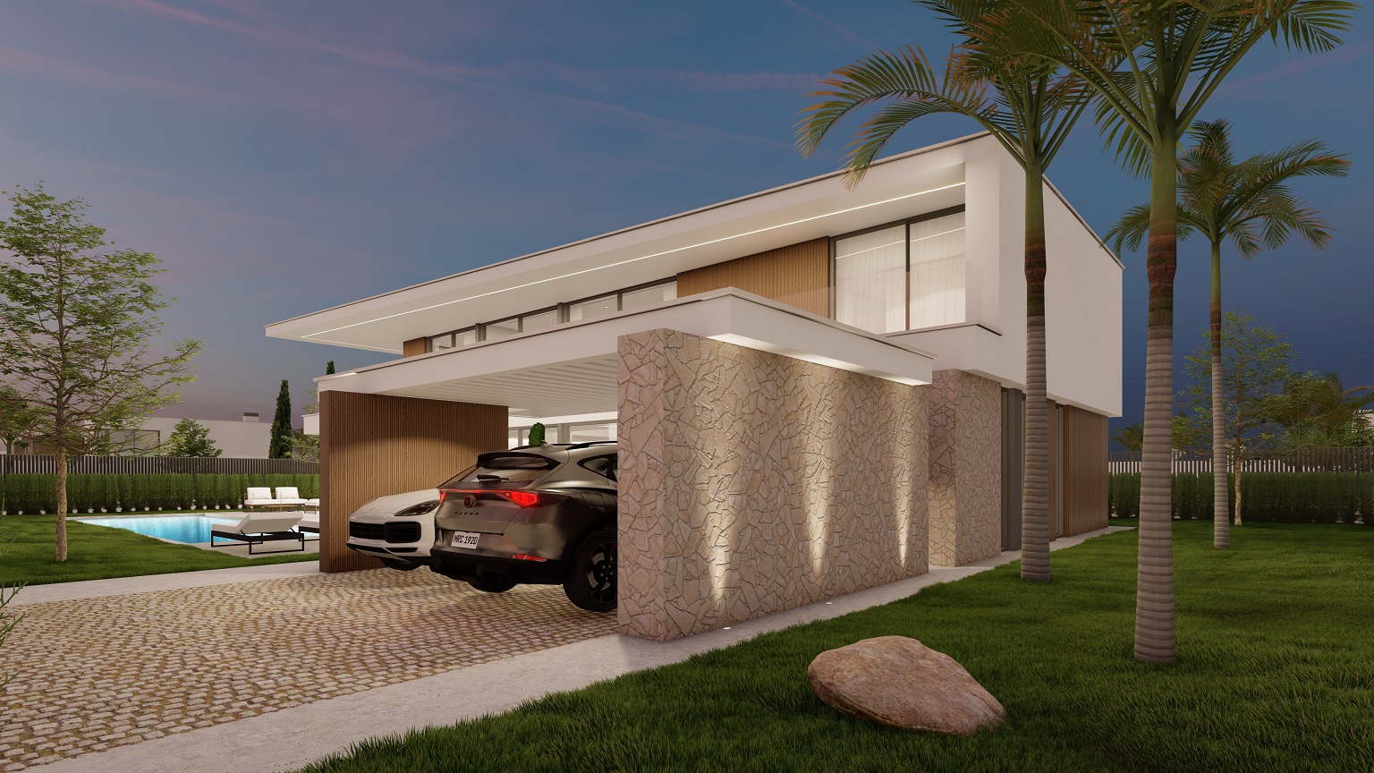 Neue Gebäude - Haus - Cabo Roig