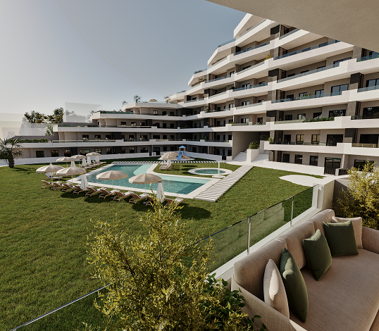 Neue Gebäude - Wohnung - San Miguel de Salinas