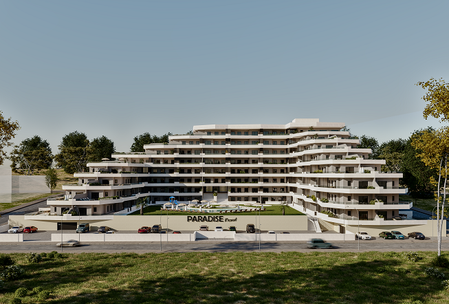 Neue Gebäude - Wohnung - San Miguel de Salinas