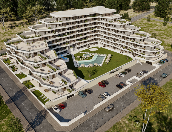 Neue Gebäude - Wohnung - San Miguel de Salinas