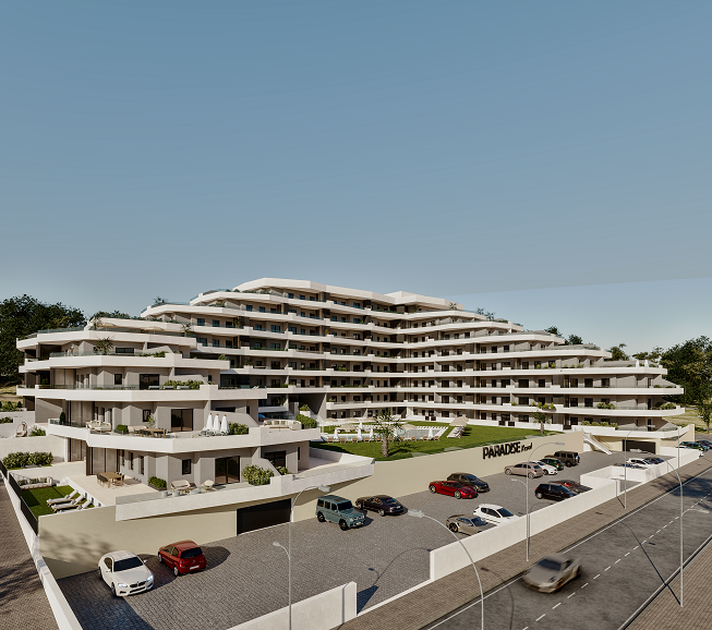 Neue Gebäude - Wohnung - San Miguel de Salinas
