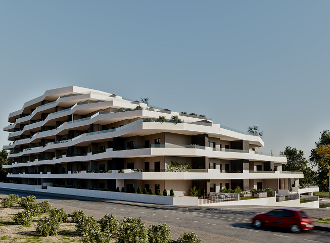 Neue Gebäude - Wohnung - San Miguel de Salinas