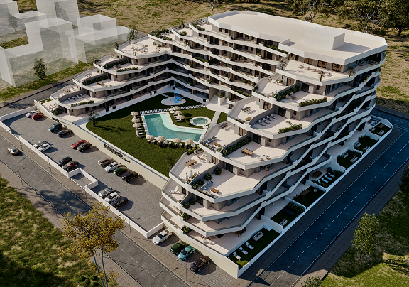 Neue Gebäude - Wohnung - San Miguel de Salinas