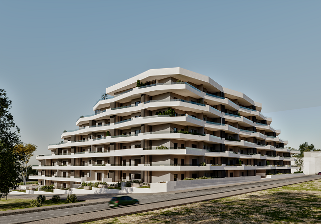 Neue Gebäude - Wohnung - San Miguel de Salinas