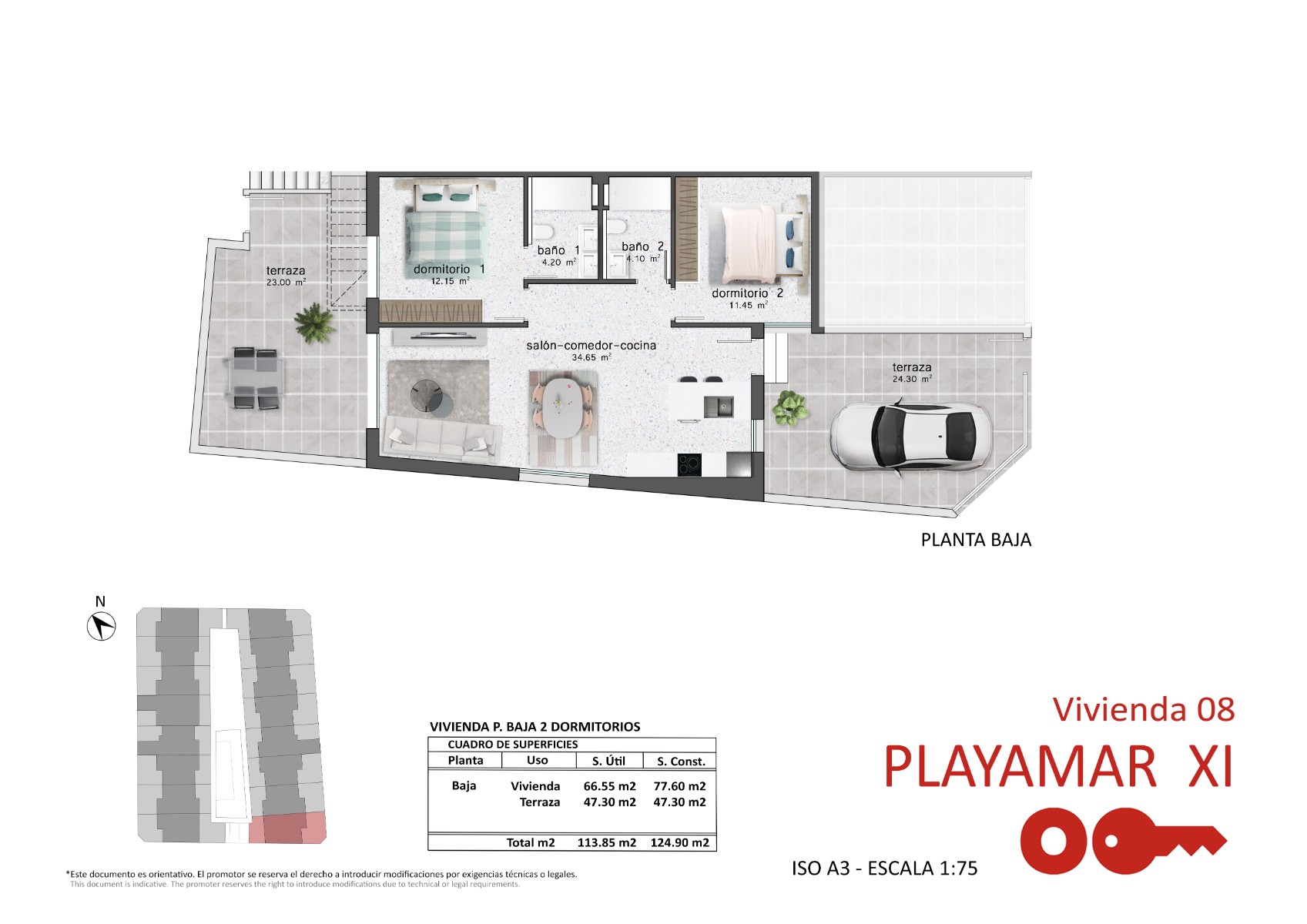 Apartamento · Obra nueva - Pilar de la Horadada · Alicante · España