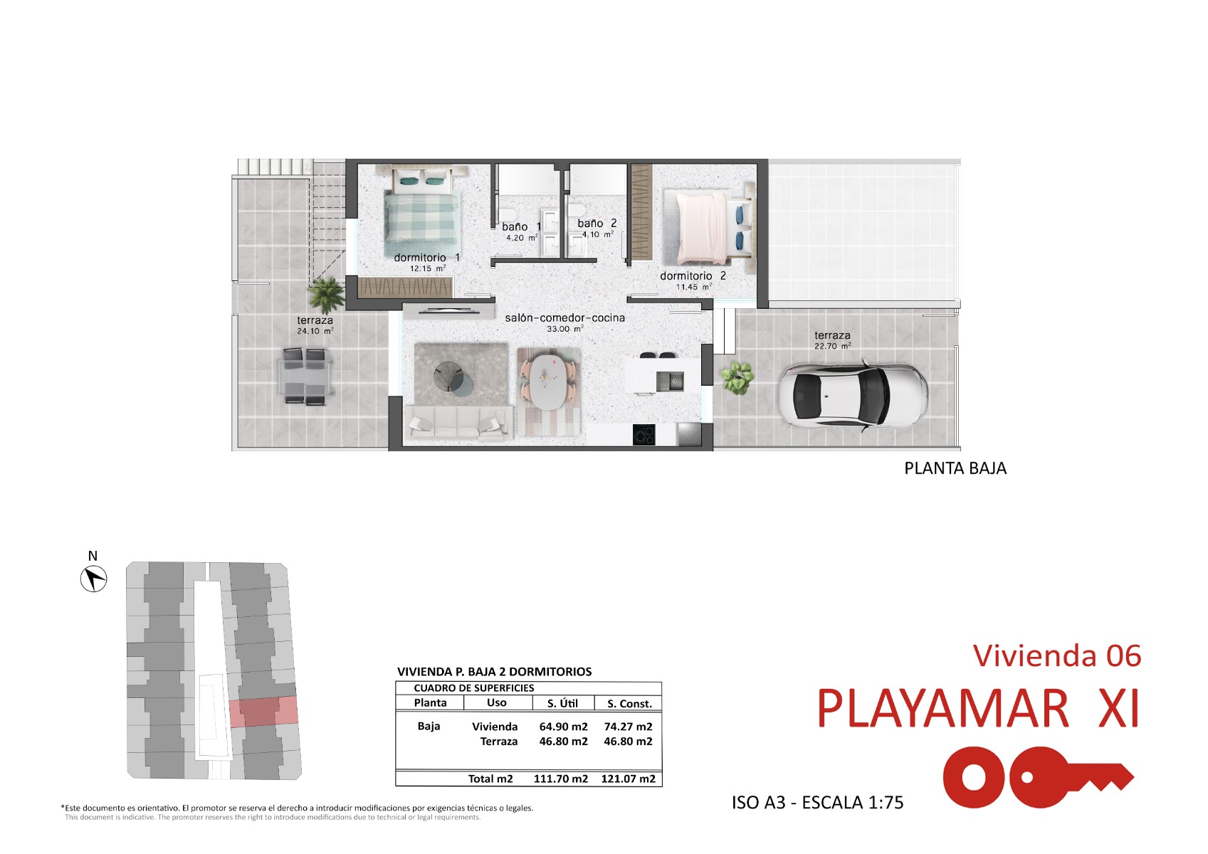 Apartamento · Obra nueva - Pilar de la Horadada · Alicante · España