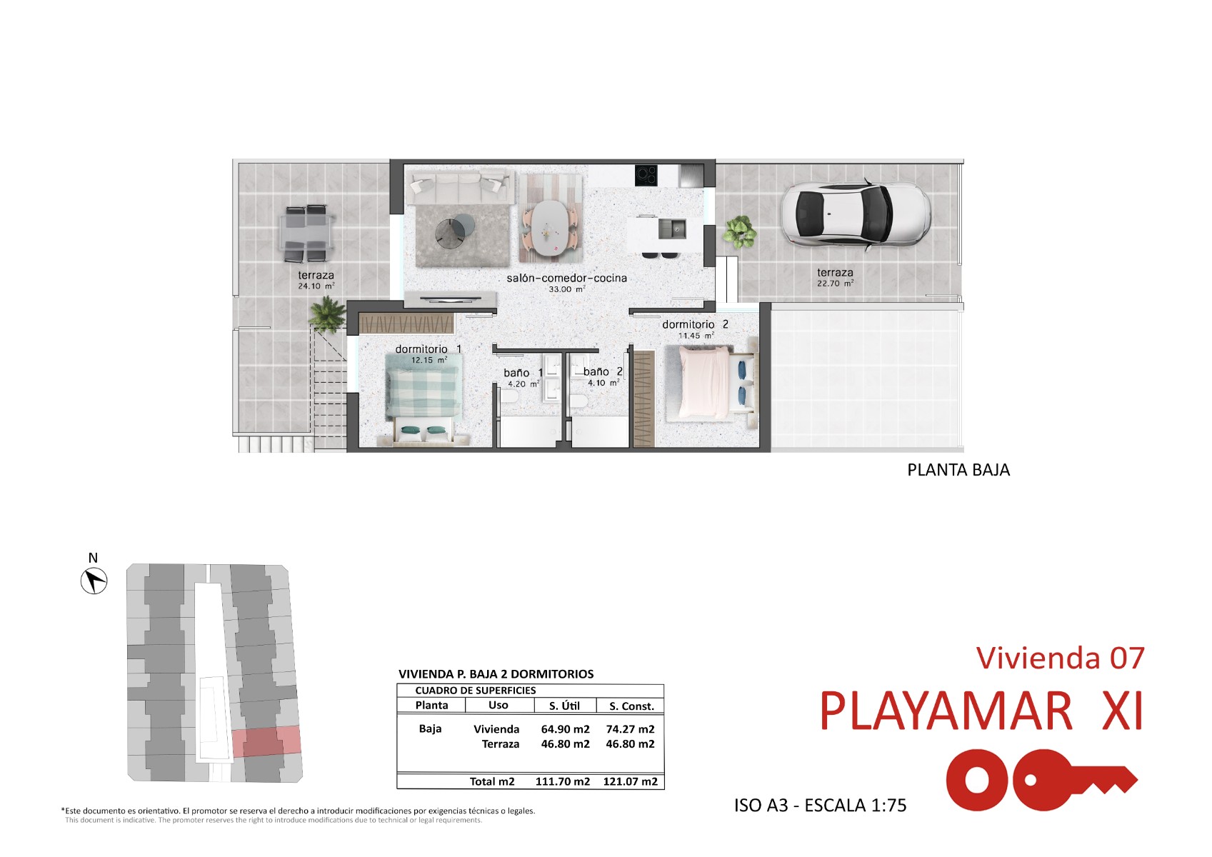 Apartamento · Obra nueva - Pilar de la Horadada · Alicante · España