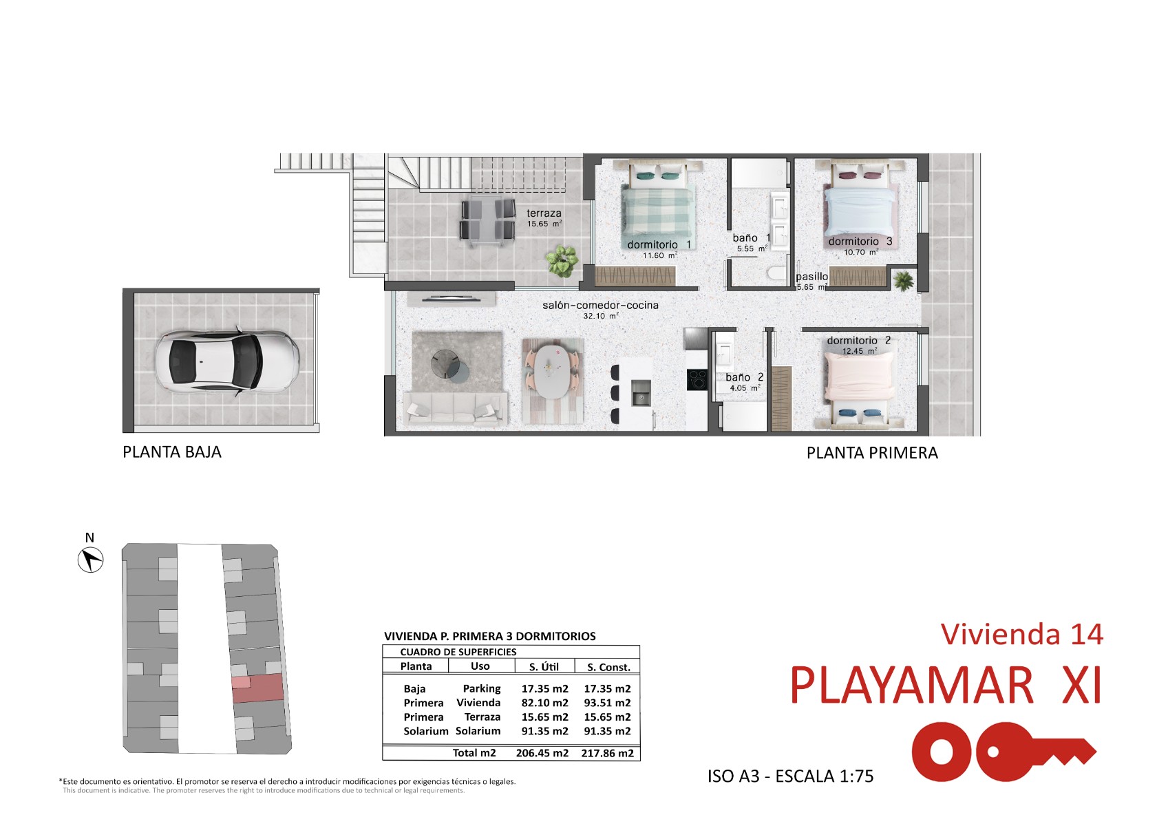 Apartamento · Obra nueva - Pilar de la Horadada · Alicante · España