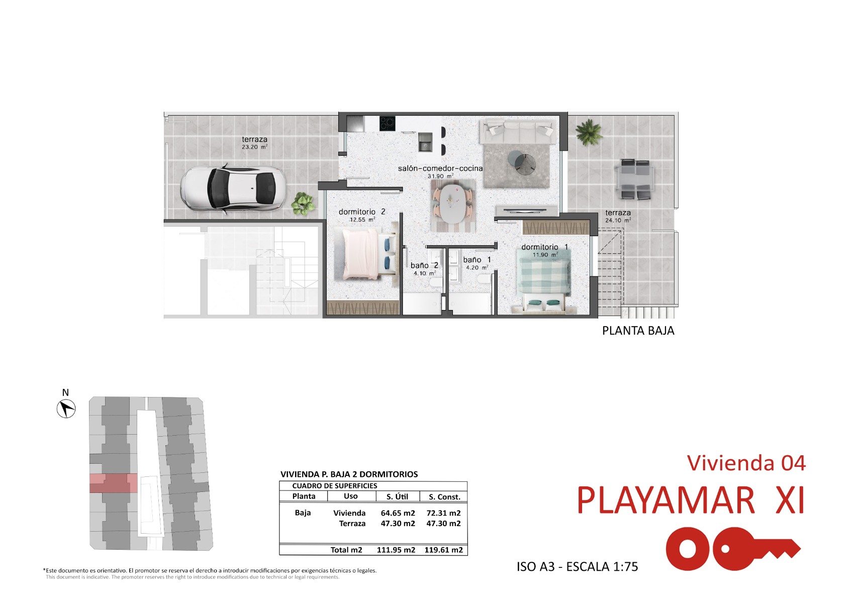 Apartamento · Obra nueva - Pilar de la Horadada · Alicante · España