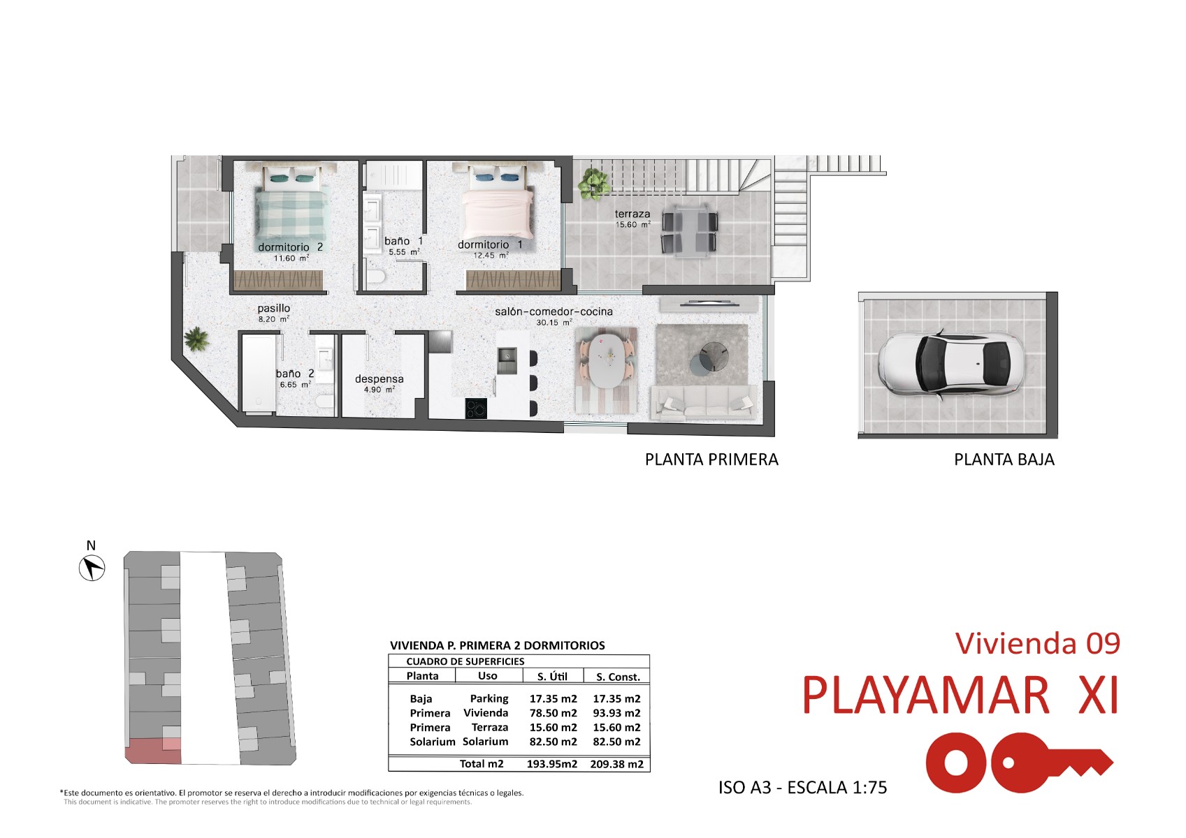 Apartamento · Obra nueva - Pilar de la Horadada · Alicante · España