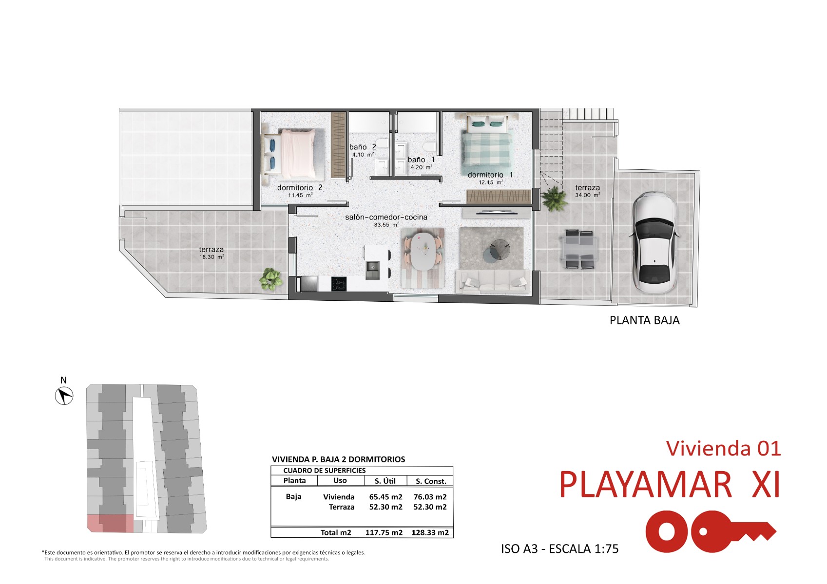 Apartamento · Obra nueva - Pilar de la Horadada · Alicante · España