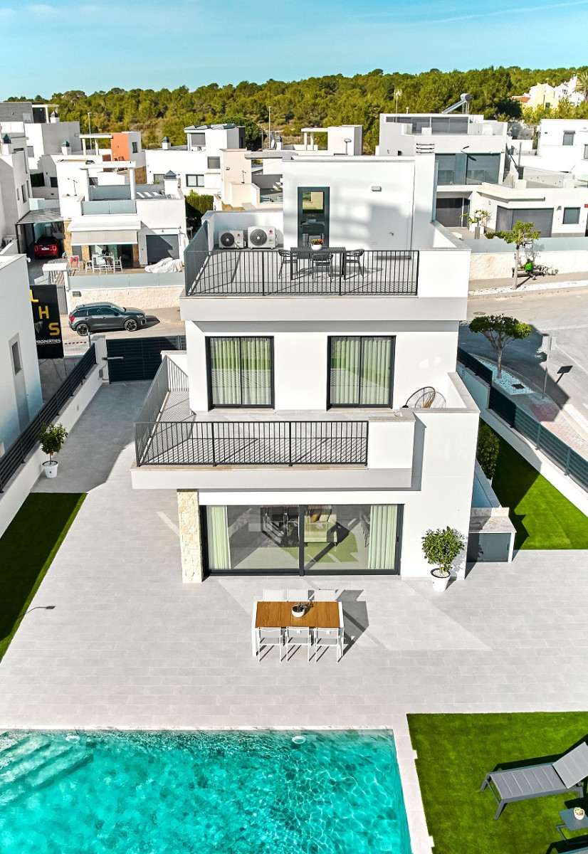 Casa · Obra nueva - San Miguel de Salinas · Alicante · España