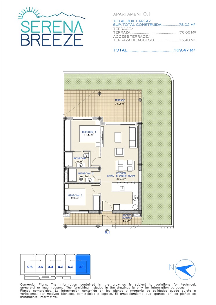 Neue Gebäude - Wohnung - Los Alcázares