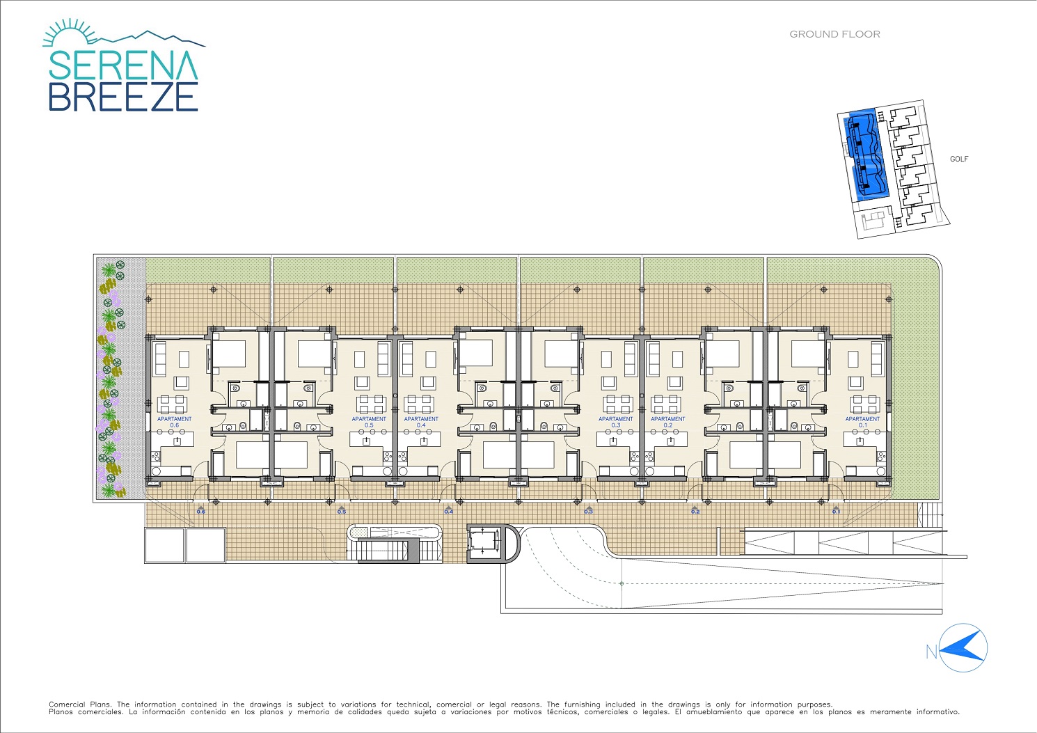 Neue Gebäude - Wohnung - Los Alcázares
