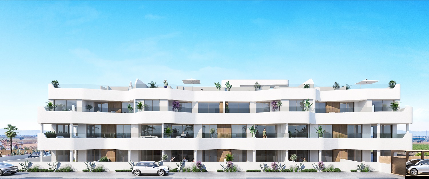 Neue Gebäude - Wohnung - Los Alcázares