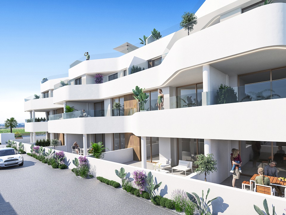 Neue Gebäude - Wohnung - Los Alcázares