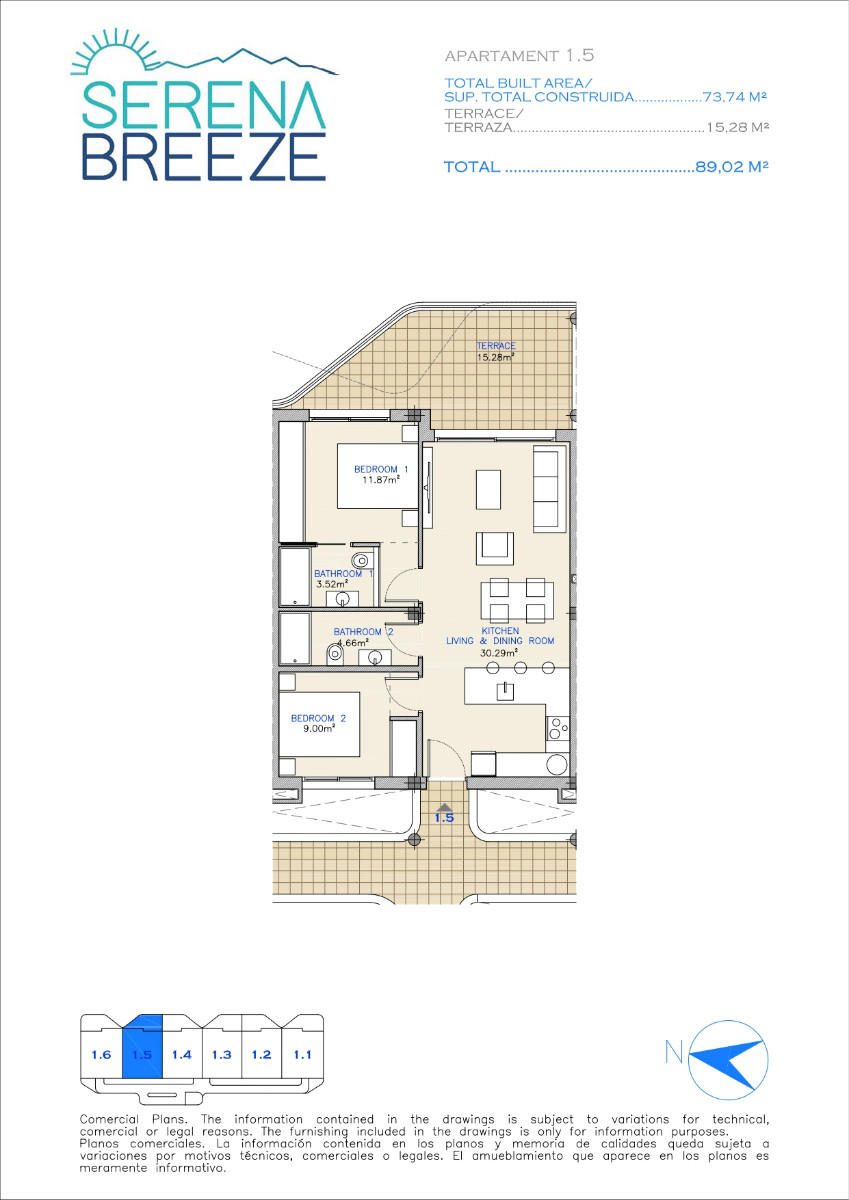 Neue Gebäude - Wohnung - Los Alcázares