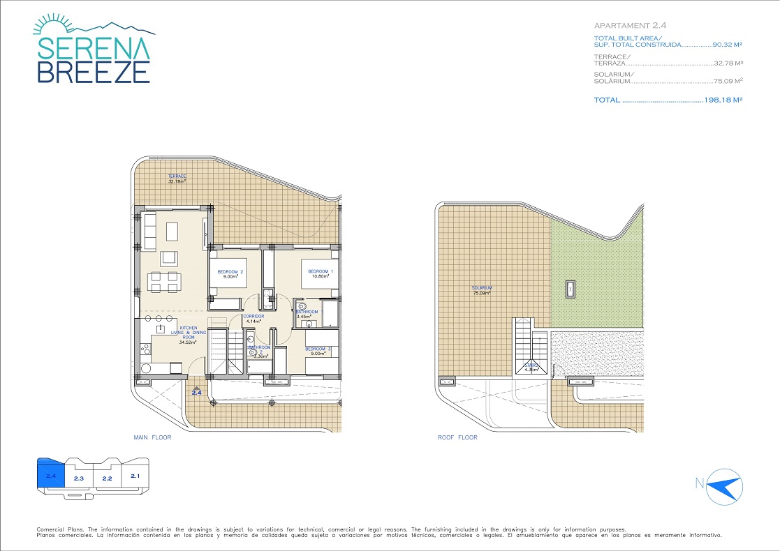 Neue Gebäude - Wohnung - Los Alcázares