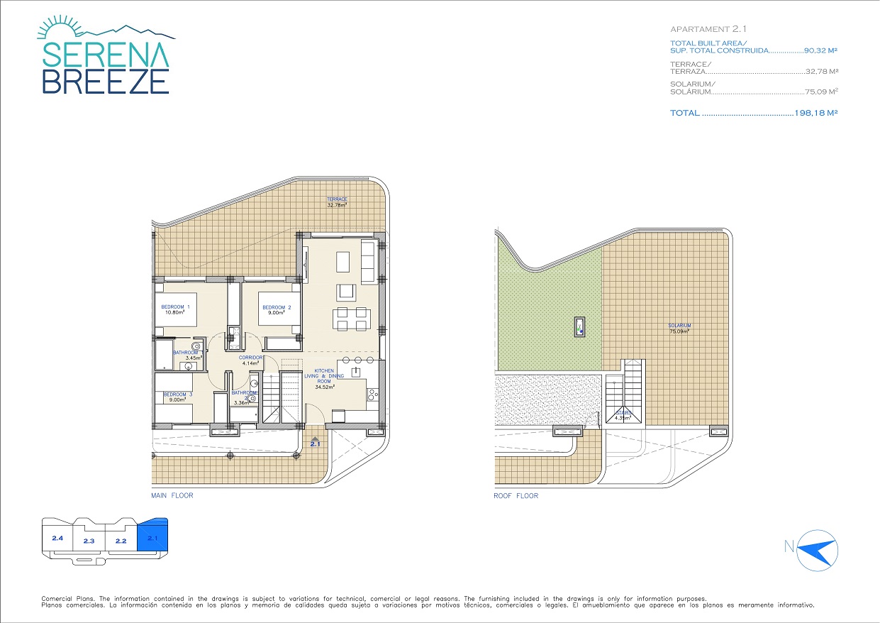 Neue Gebäude - Wohnung - Los Alcázares