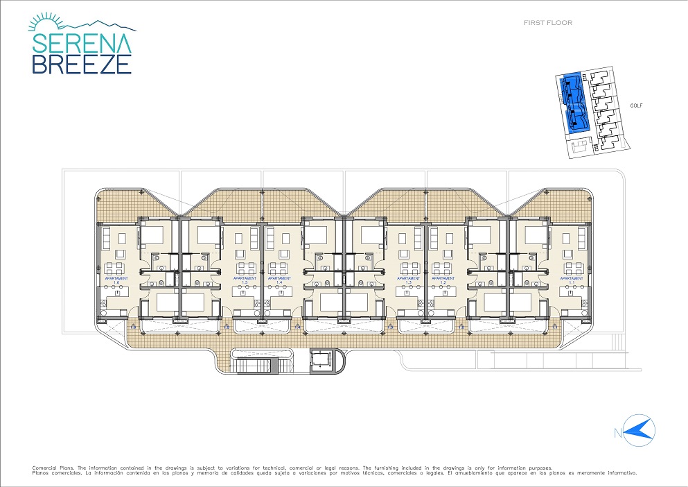 Neue Gebäude - Wohnung - Los Alcázares