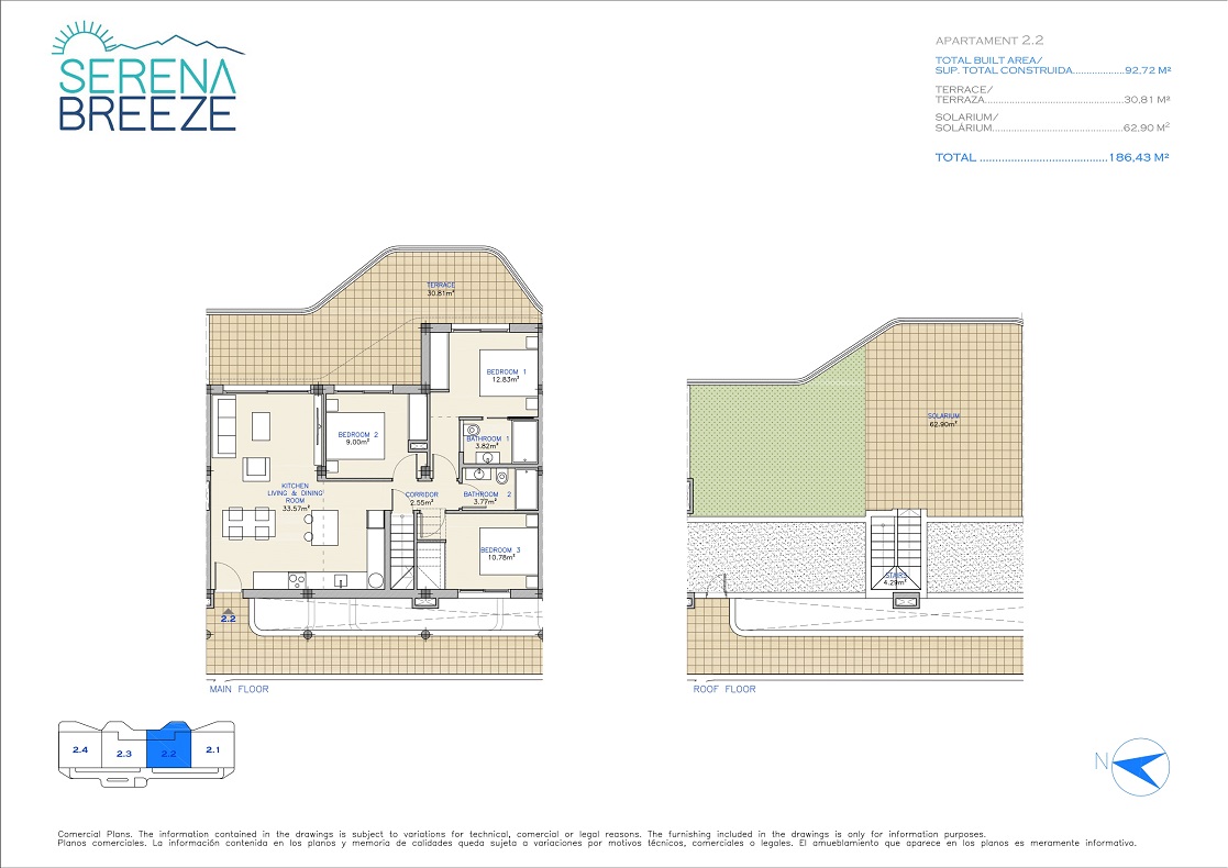 Neue Gebäude - Wohnung - Los Alcázares