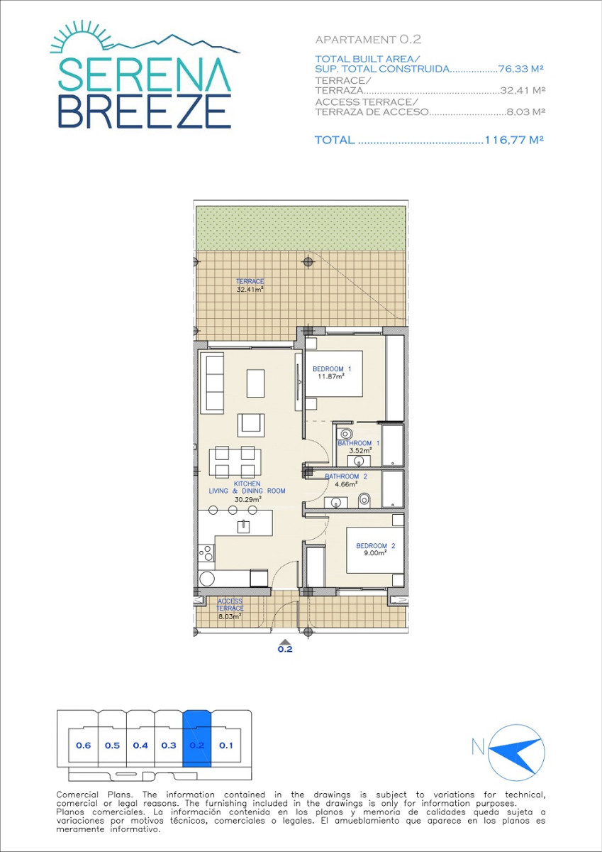 Neue Gebäude - Wohnung - Los Alcázares
