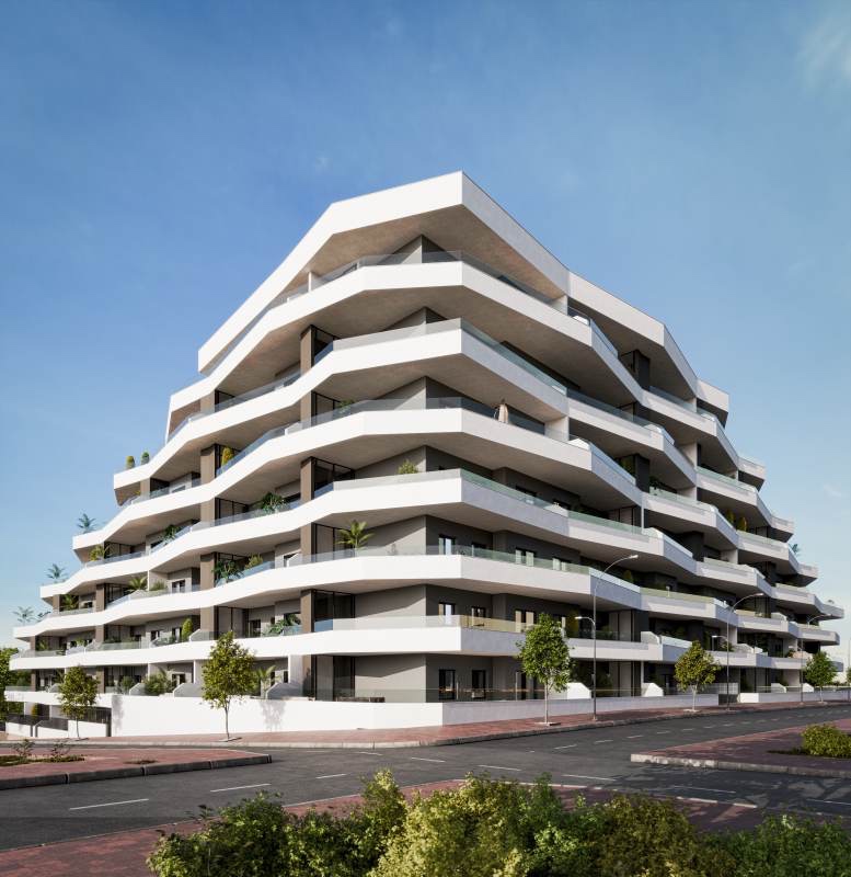 Neue Gebäude - Wohnung - San Miguel de Salinas