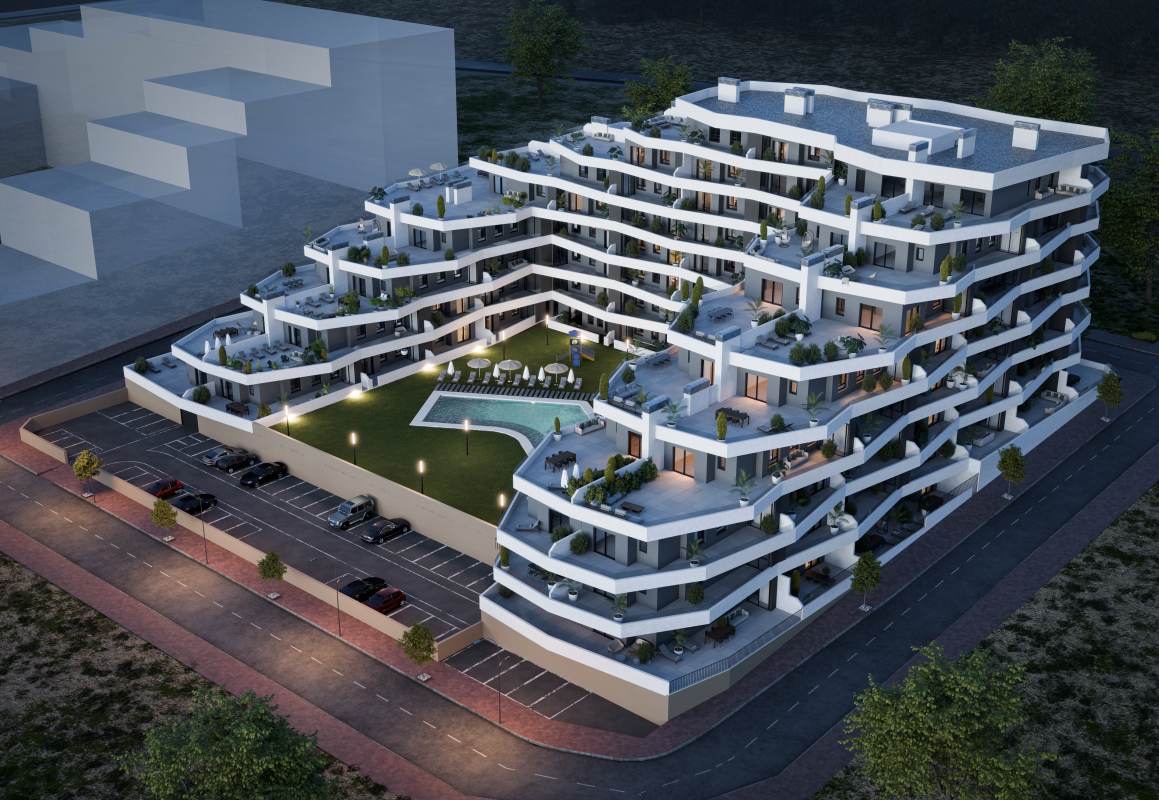 Neue Gebäude - Wohnung - San Miguel de Salinas