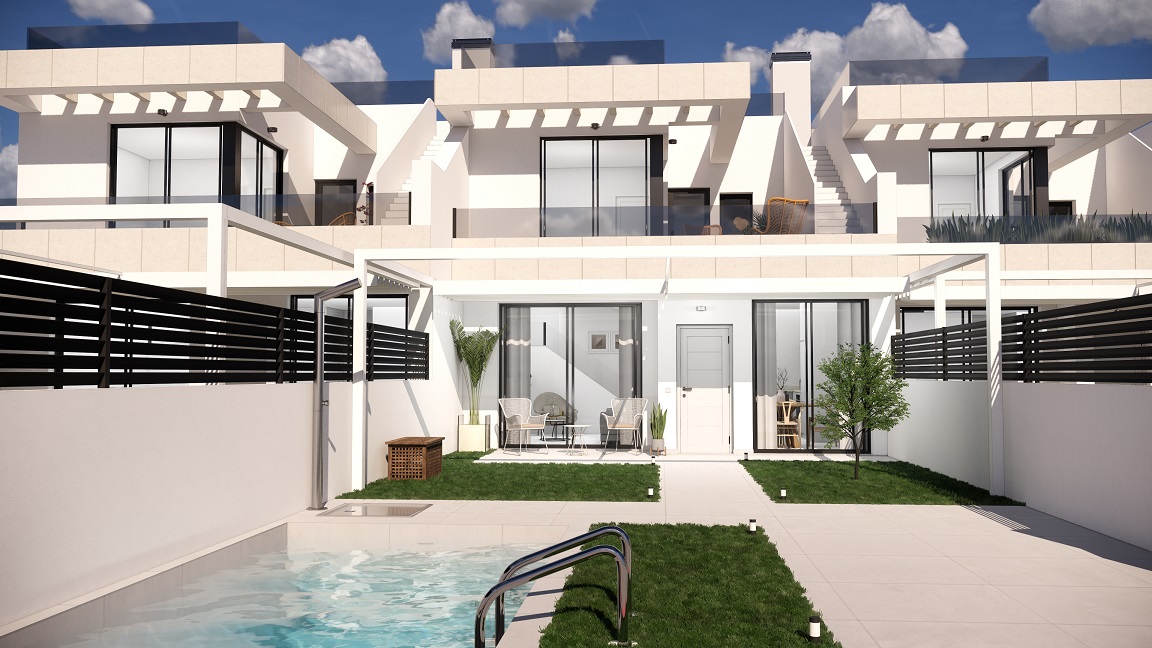 Doppelhaushälfte · Neue Gebäude - Rojales · Alicante · Spanien